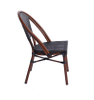 Uplion Outdoor Indoor furniture Leisure Bamboo Look French Bistro Restaurant Cafe Chair