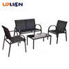 Uplion Garden Furniture High Quality Patio Garden Furniture Restaurant Tea Table And Chair Set