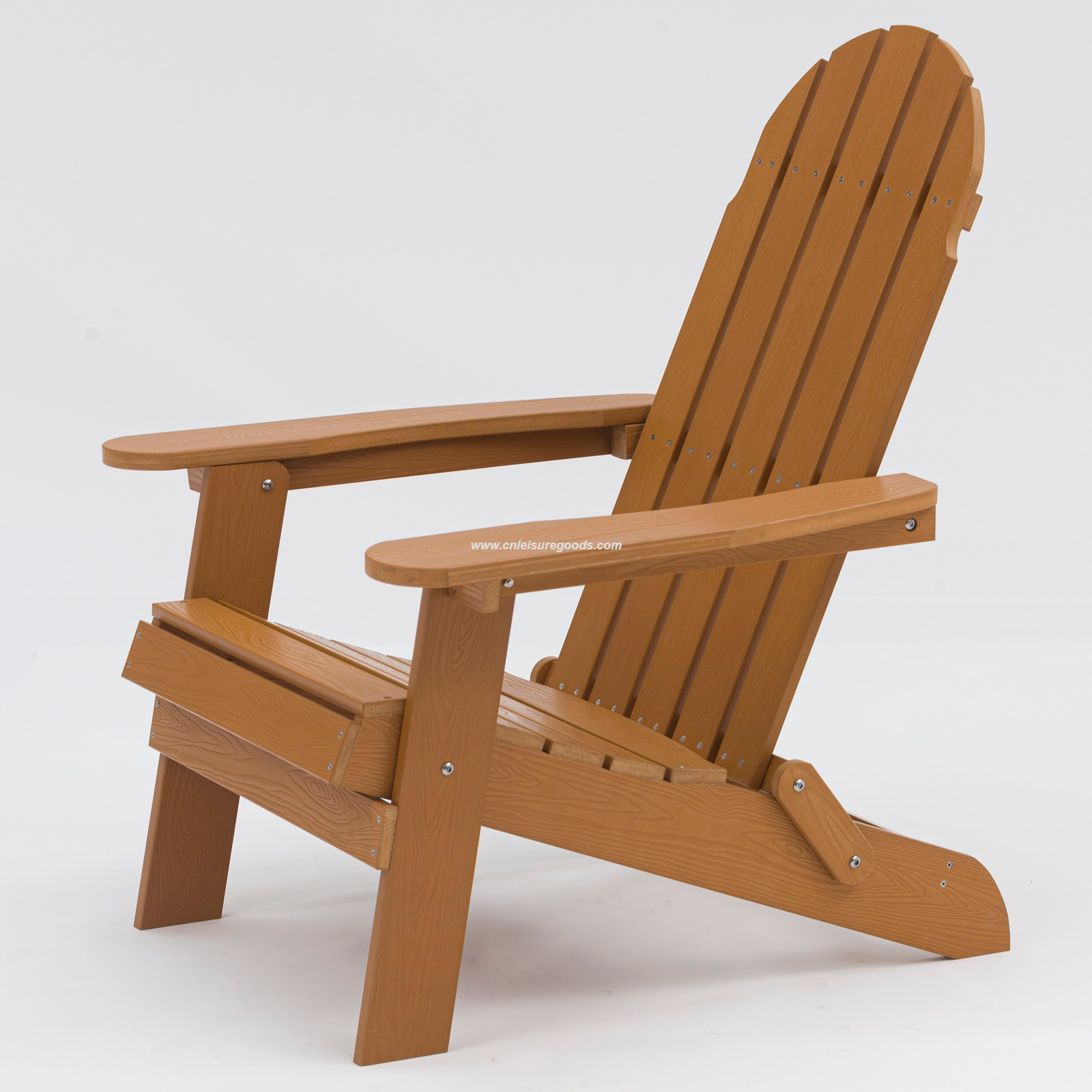 Uplion Plastic Wood Adirondack Chairs Waterproof Patio Garden Chair Foldable Adirondack Chair
