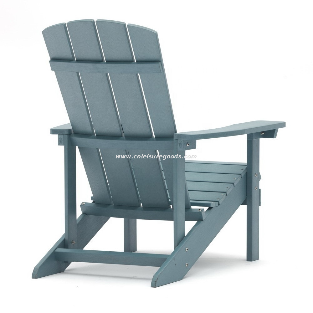 Uplion Kd Patio Deck Garden Furniture Backyard Weather-Resistant For Composite Adirondack Chair Design Outdoor Classic Chair