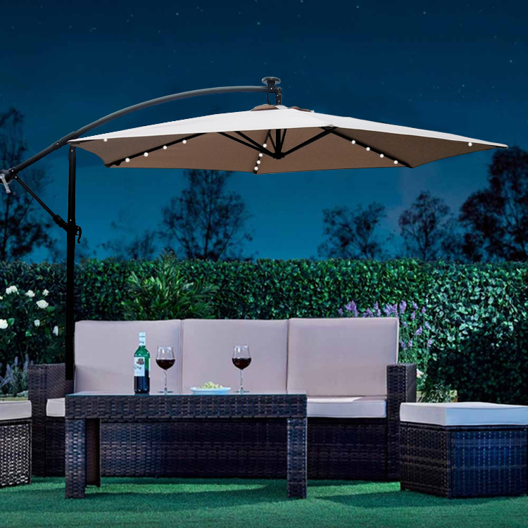 Cleaning and maintenance of patio umbrellas parasol