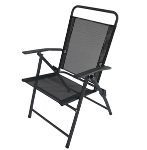 Uplion garden patio folding chair made of steel frame and teslin fabric for outdoor dining