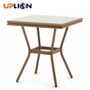 Uplion Promotion Bistro Coffee Table Outdoor Patio Aluminum Tables