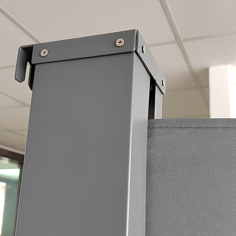 Tenda laterale da giardino, patio, tessuto in poliestere impermeabile di lusso Uplion 2 x 3 m, 280 g